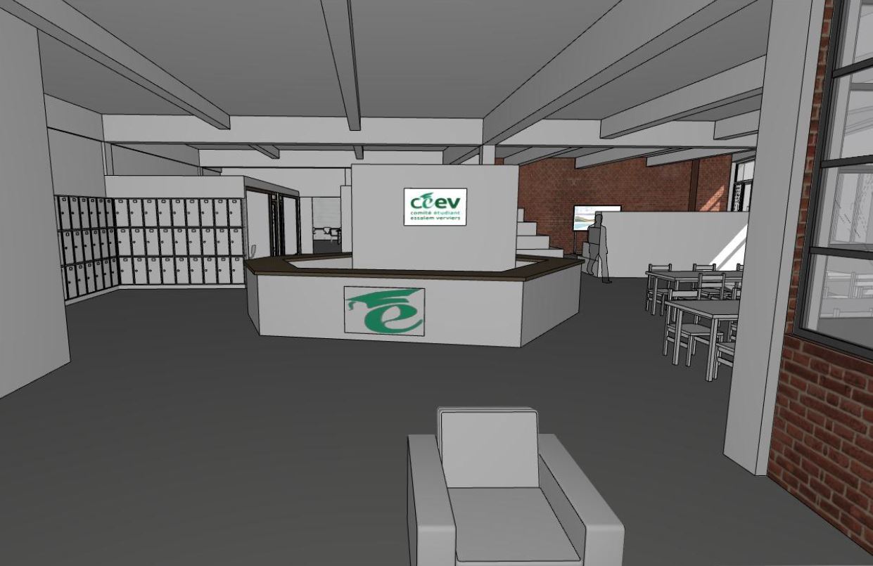 Espace entrée